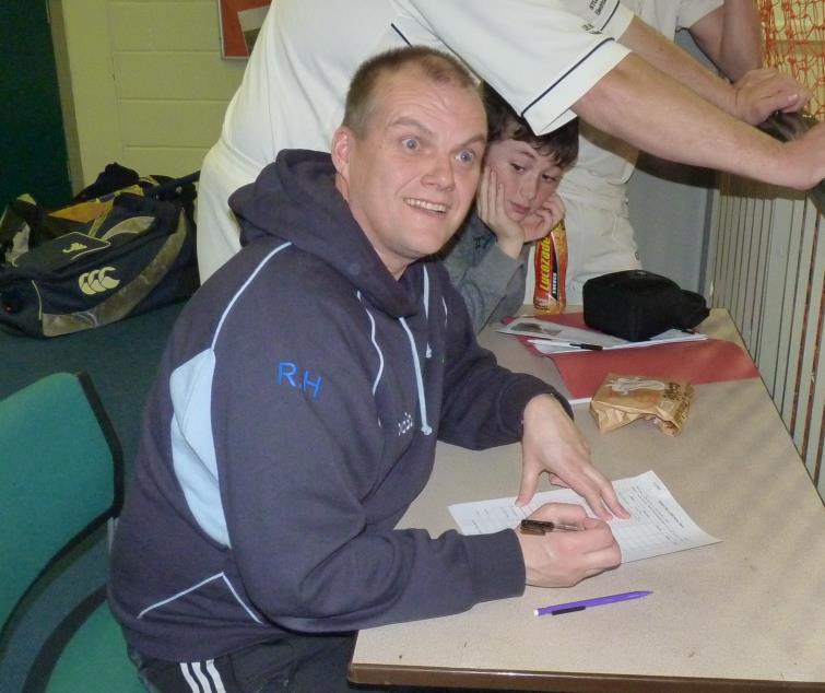 Richard Howell on scoring duties